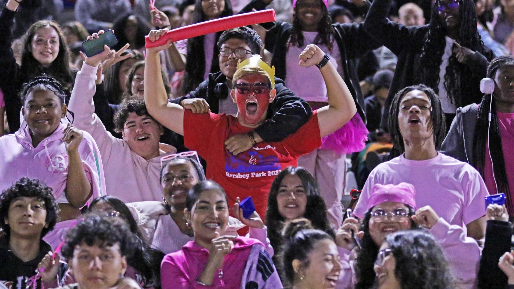 IN PHOTOS: Gar-Field football captures its homecoming game